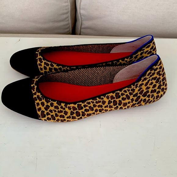 Rothy’s Little Cat Square Flat Cap Toe 12.5 - Picture 4 of 4